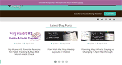 Desktop Screenshot of chocolatemusings.com